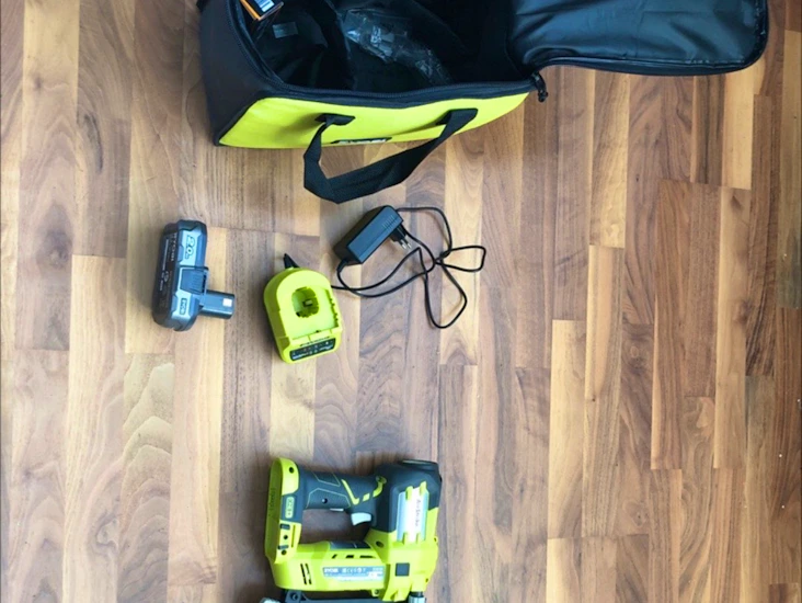 Ryobi dykkertpistol/spikerpistol r18n18g one+