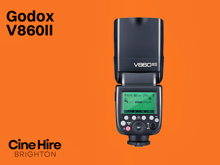 Godox v860ii canon speedlite flash