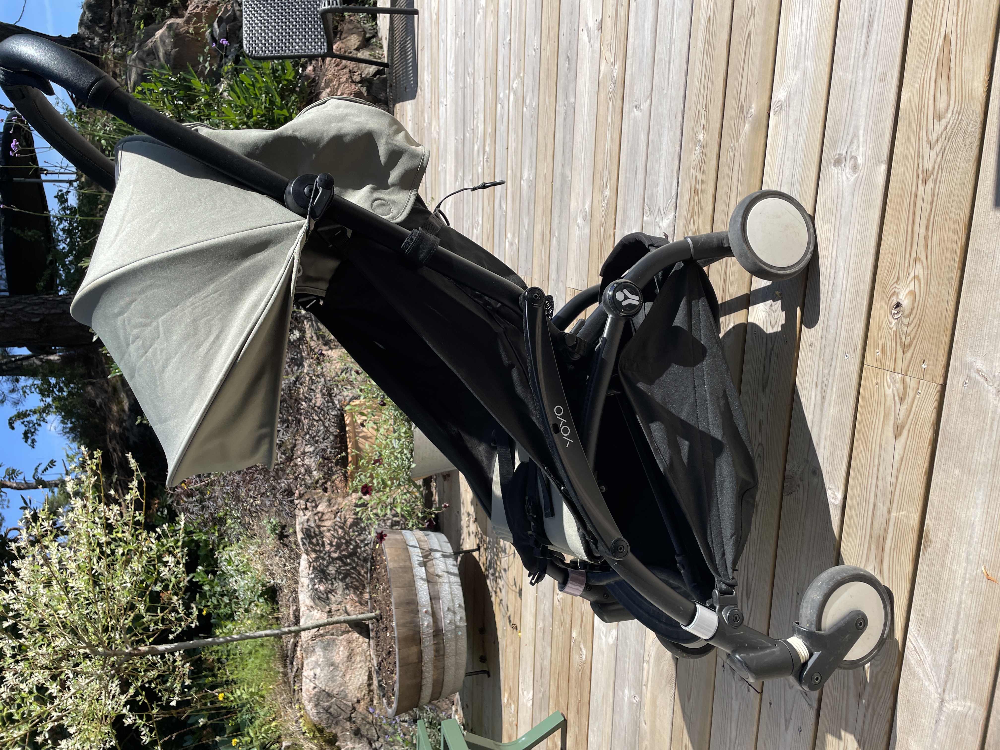 Babyzen yoyo vagn / resevagn 