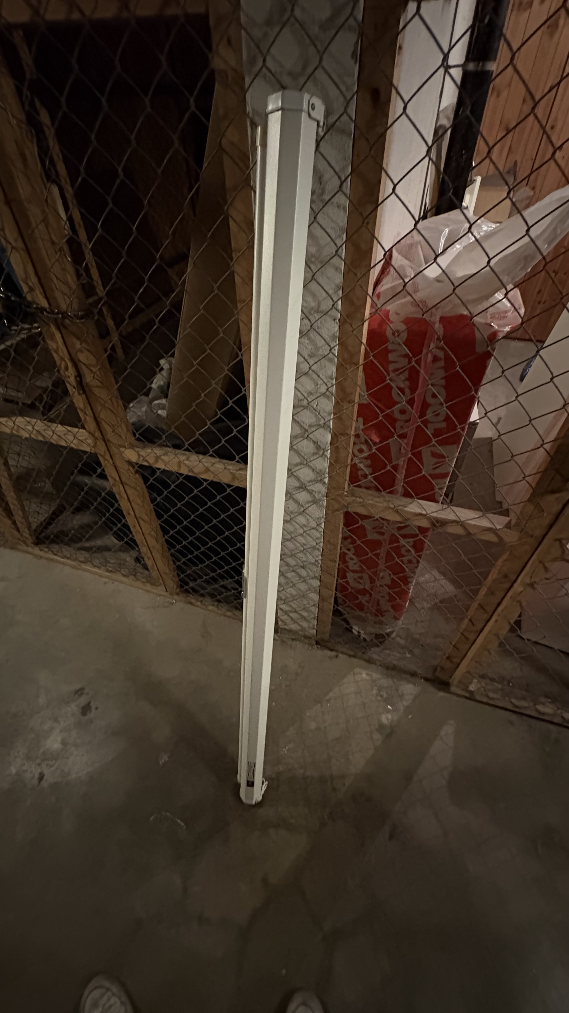 Lerret 155cm bredt