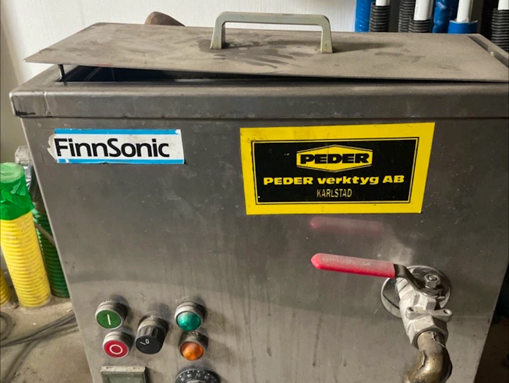 Finnsonic ultraljudstvätt