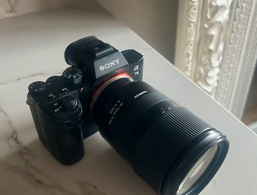 Sony a7iv + tamron 28-75 f/2.8