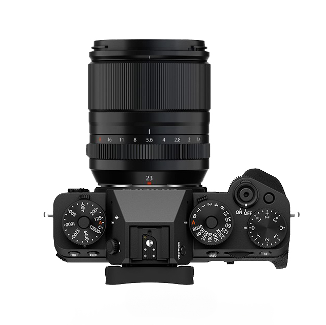 Special 4 day hire with delivery: fujifilm xt5 bundle with 23mm fuji xf 1.4 