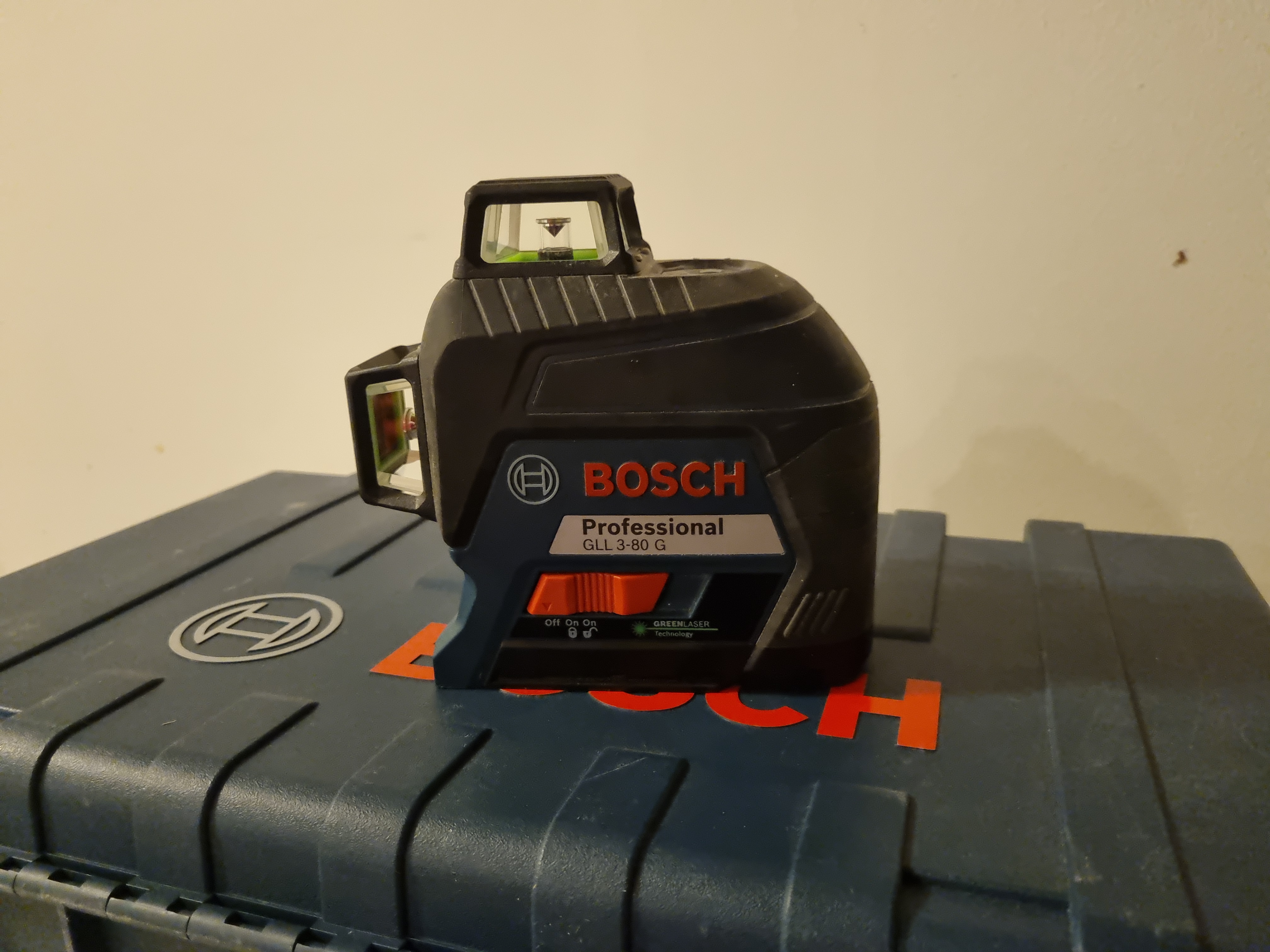 Bosch grønn linjelaser