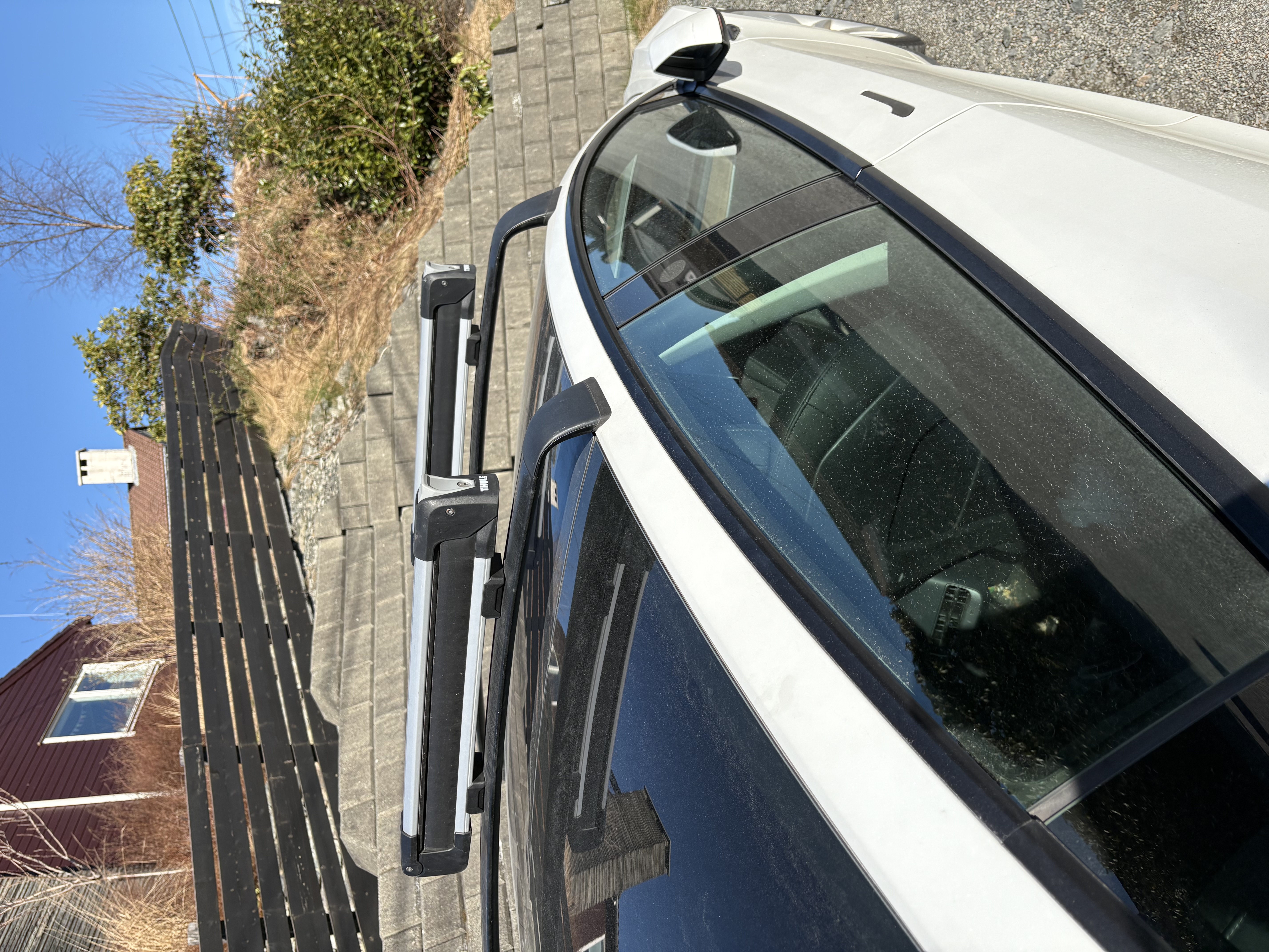 Takstativ tesla model 3