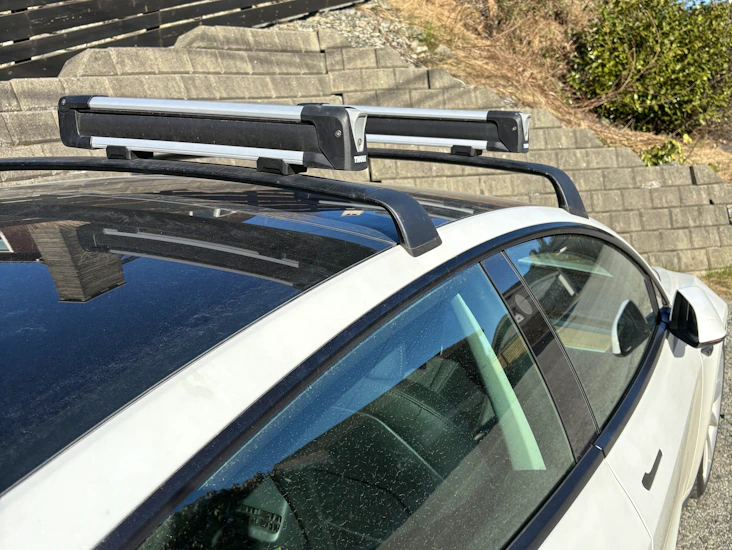 Takstativ tesla model 3