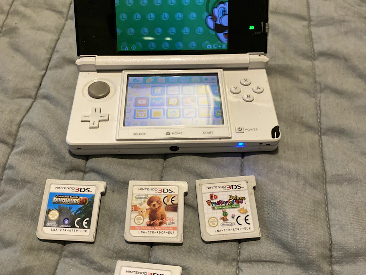 🎮 nintendo 3ds – lei en liten verden i lomma!