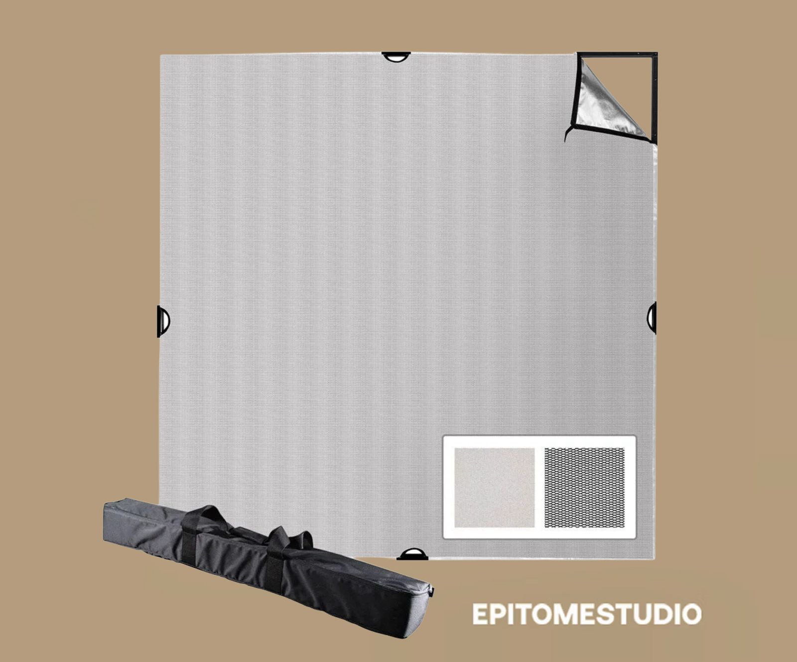 Westcott scrim jim 6'x 6' cine kit