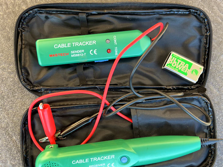 Mastech ms 6812 kabelsøker