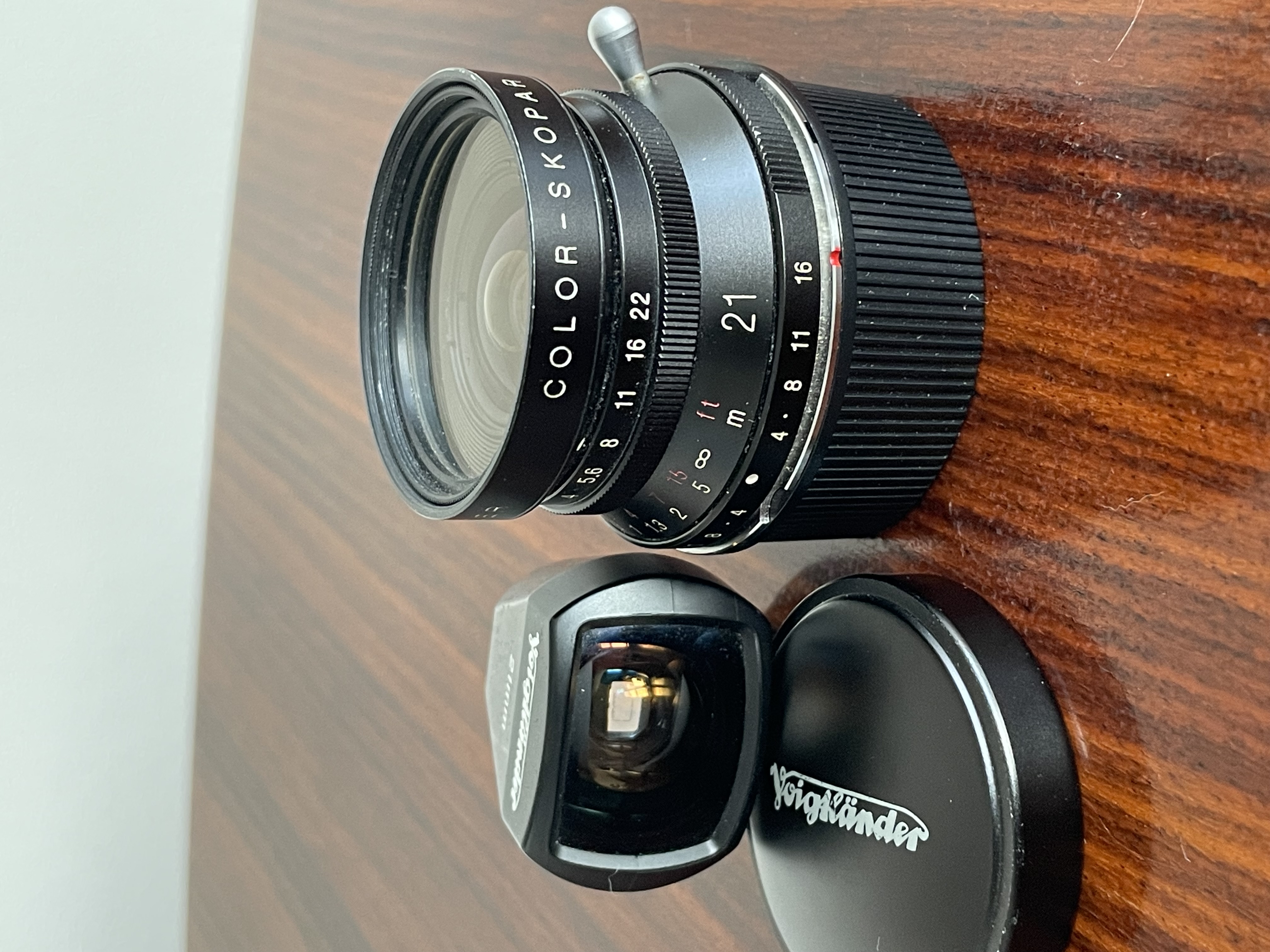 Voigtlander color skopar 21mm f4