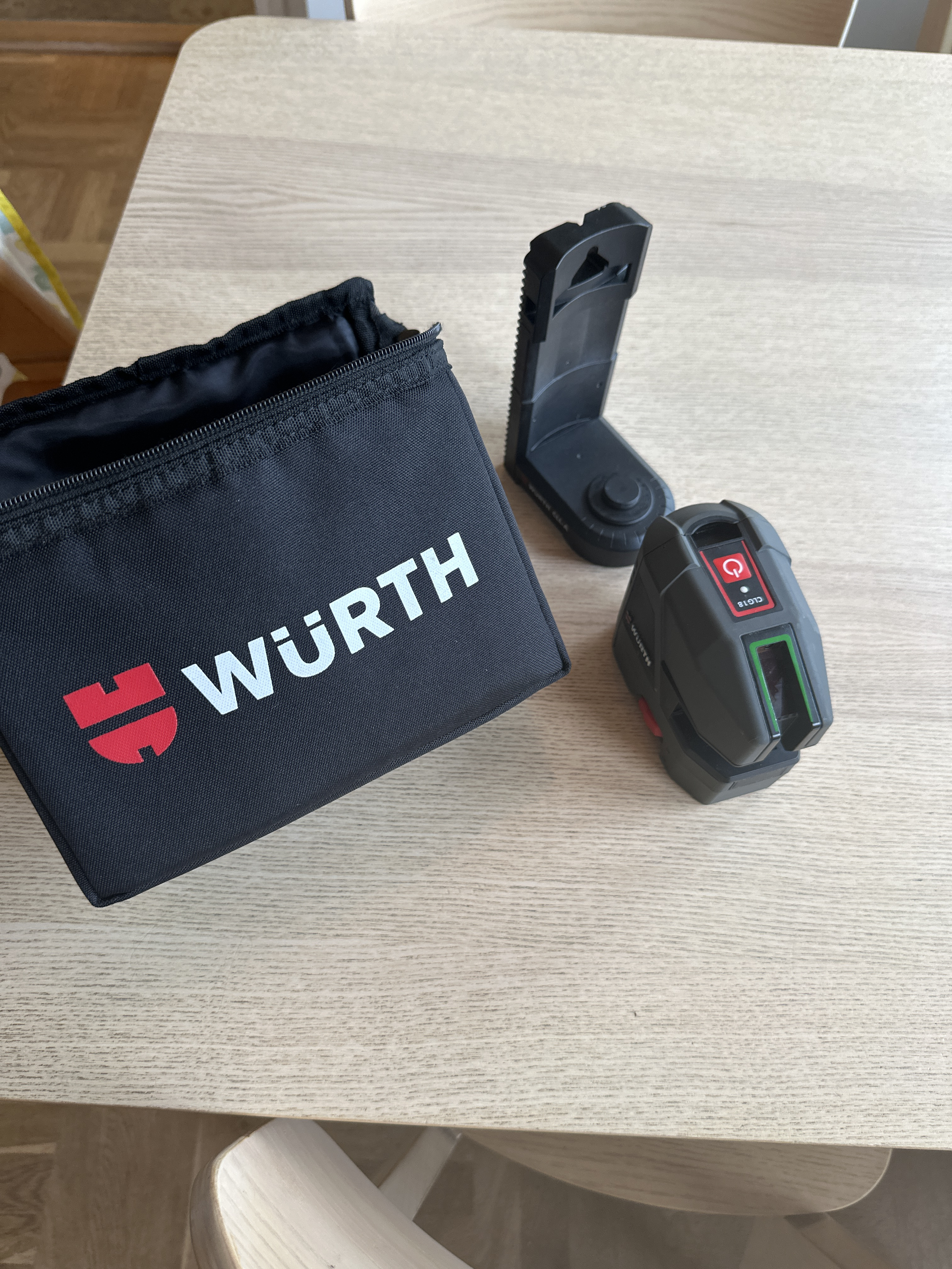 Würth krysslaser korslaser proffs 