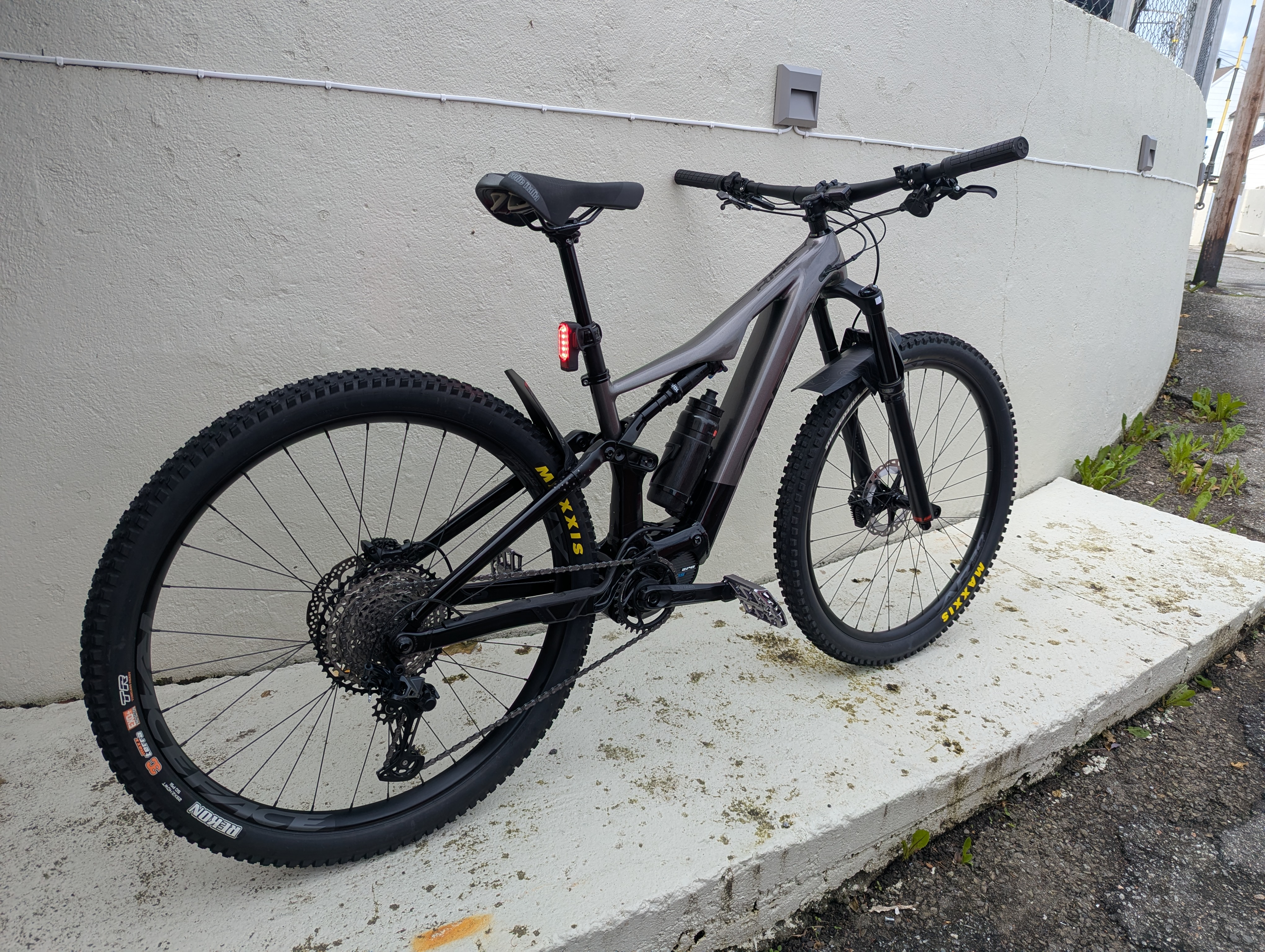 Orbea fulldempet el stisykkel str small