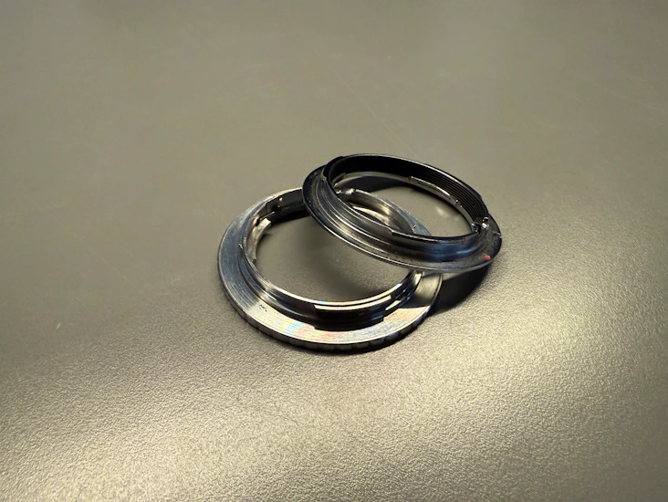 Adapterring ef till nikon