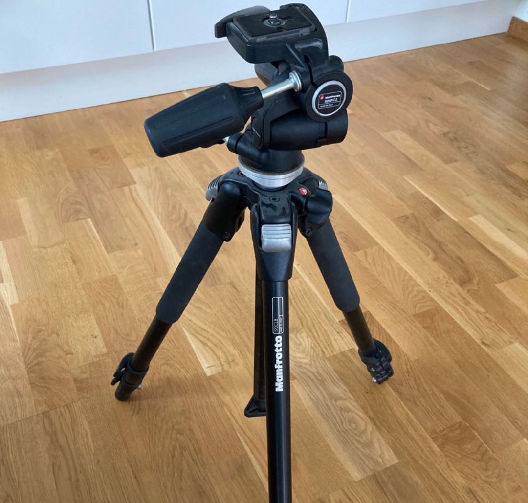Manfrotto kamerastativ 