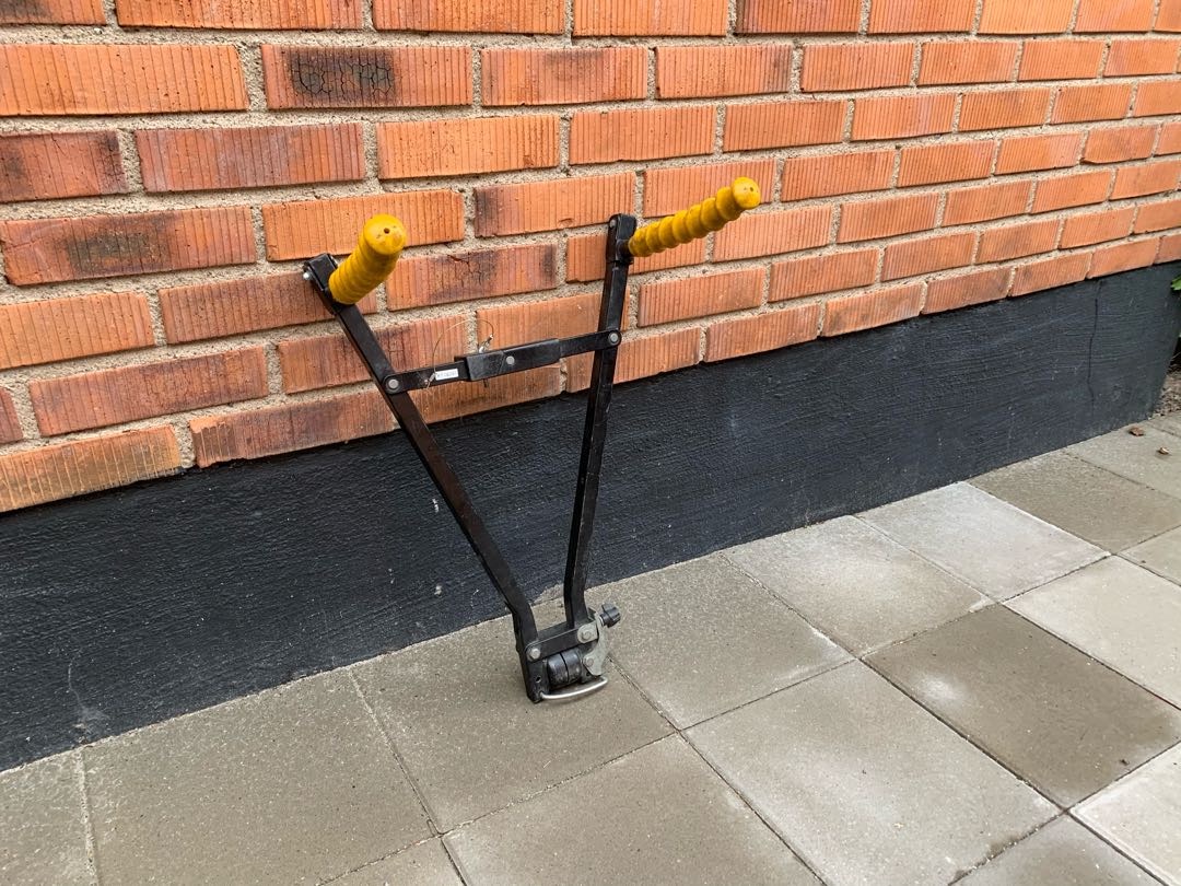 Cykelhållare för dragkrok