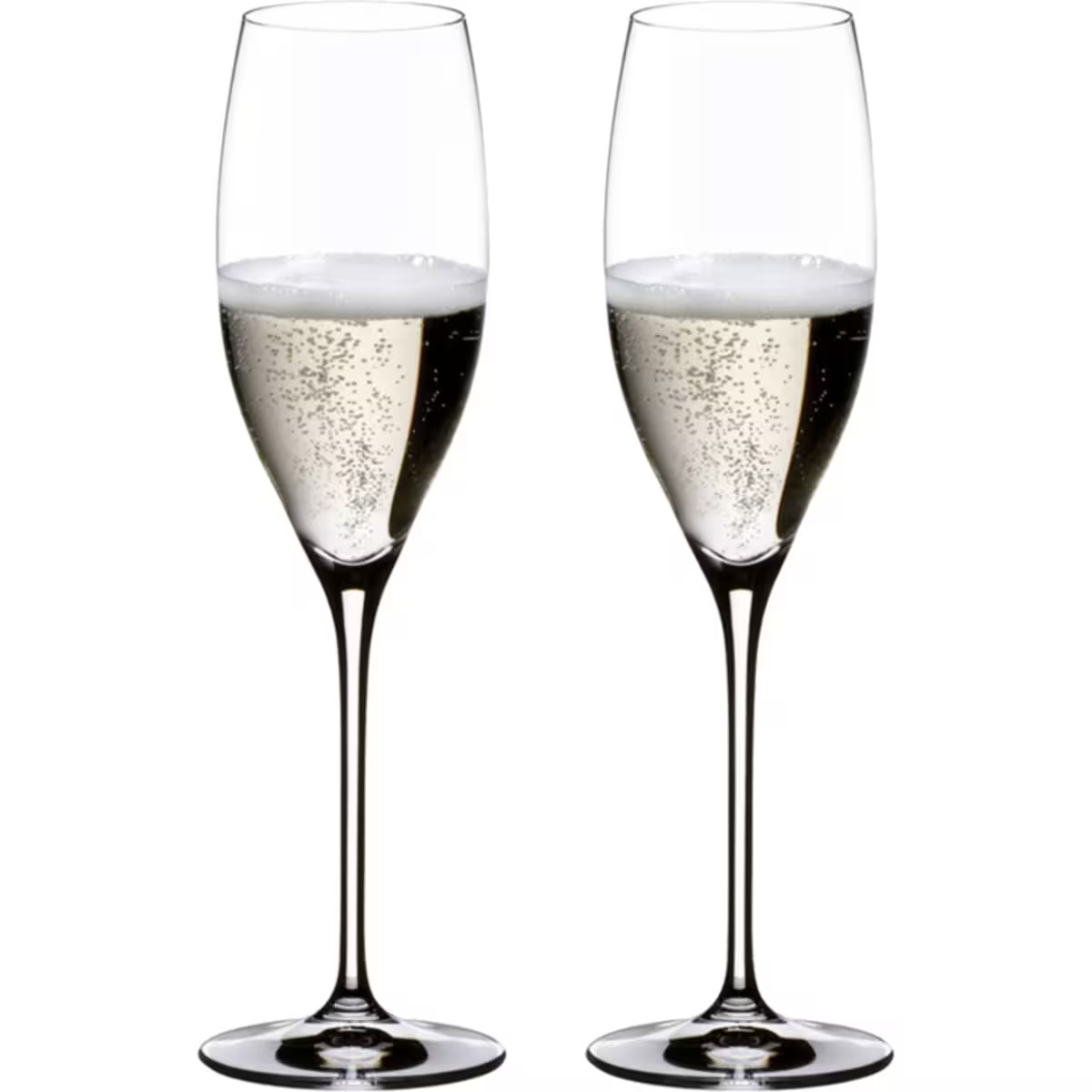 Riedel champagne glass