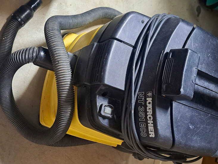 Kärcher nt 351 eco grovdamsugare