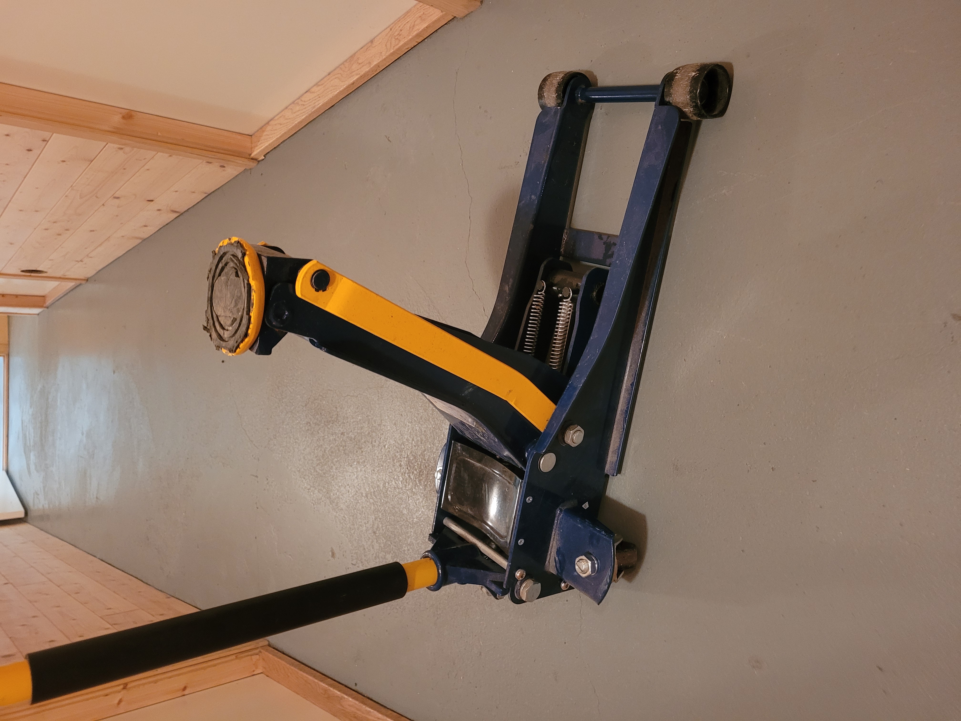 3 tonn hydraulisk biljekk