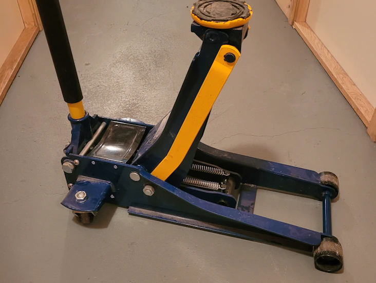 3 tonn hydraulisk biljekk