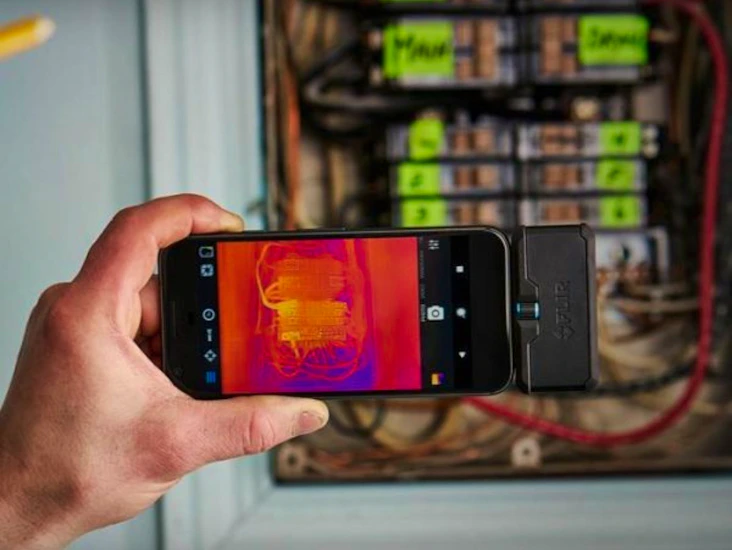 Flir 1 pro thermal camera for android, usbc