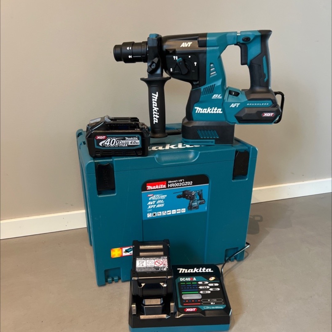 Makita 40v borhammer