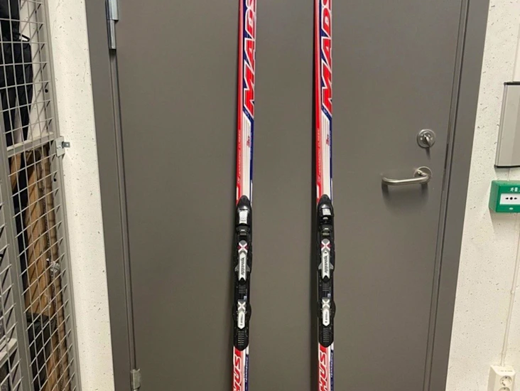 Ski, sko og staver 155 - 165 cm