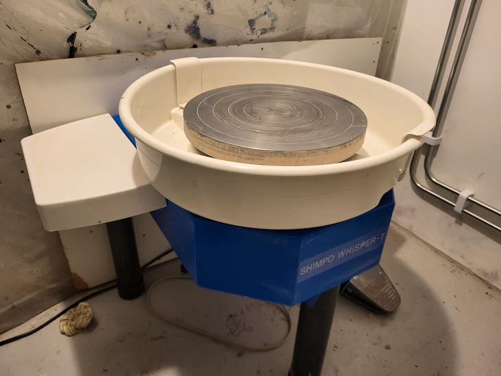 Drejskiva shimpo whisper t