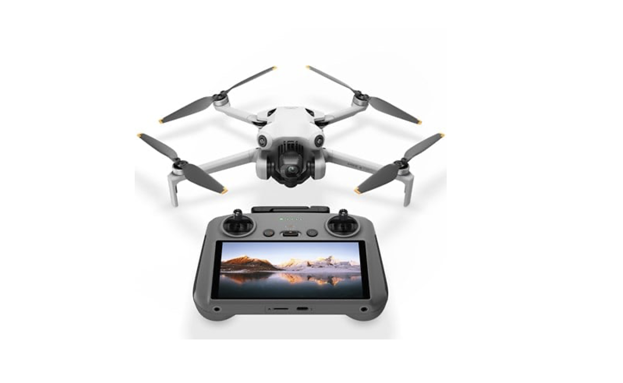 Dji mini 4 pro drone fly more combo with rc2 controller