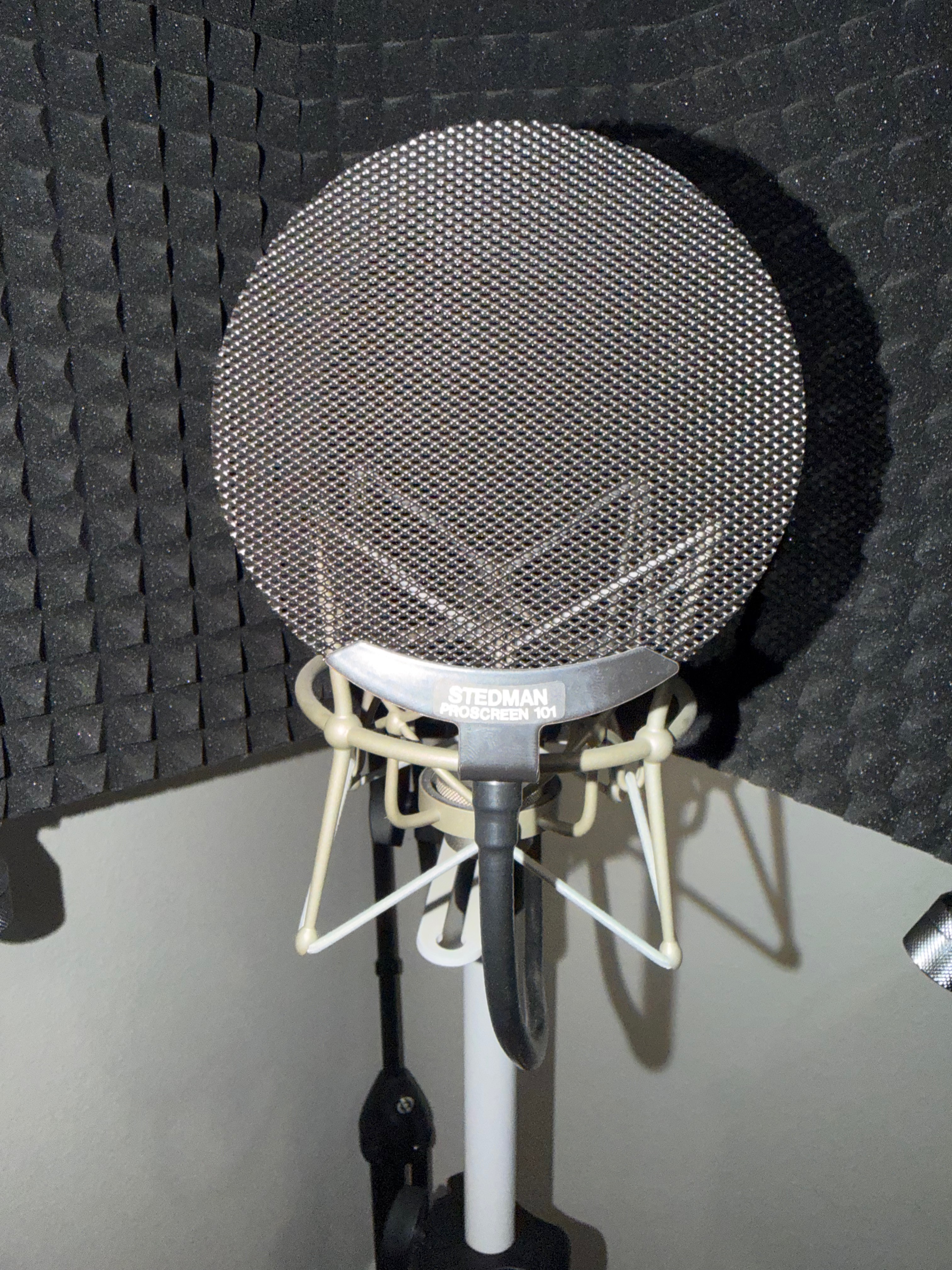 Stedman proscreen 101 pop-filter