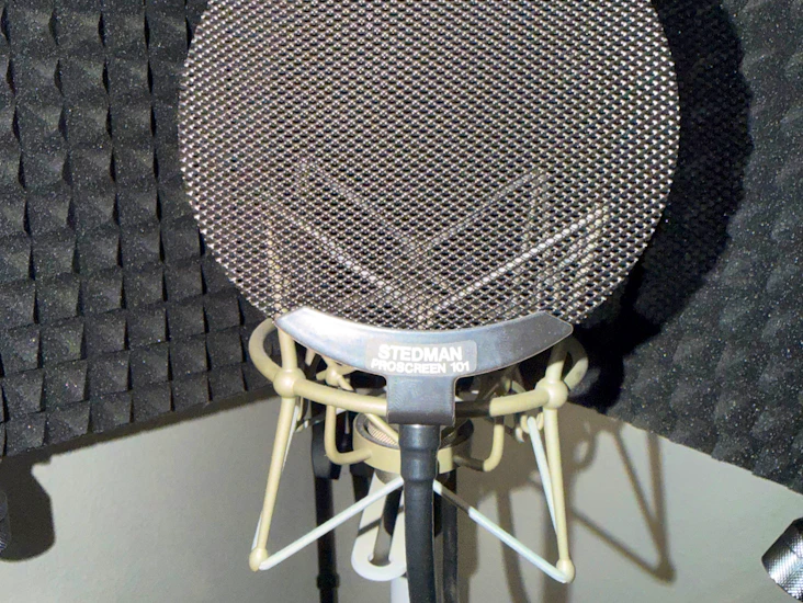 Stedman proscreen 101 pop-filter