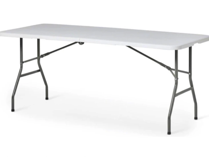 Fem nya hopfällbart bord