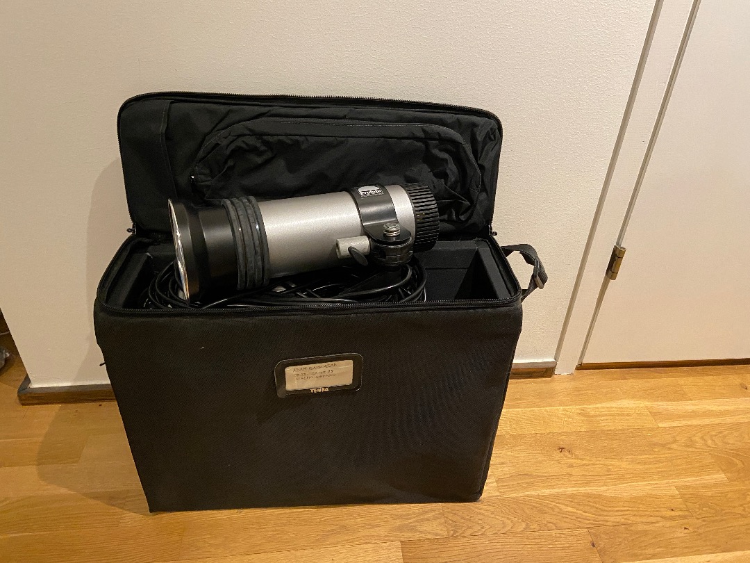 Profoto komplett travelkit 3st blixtar