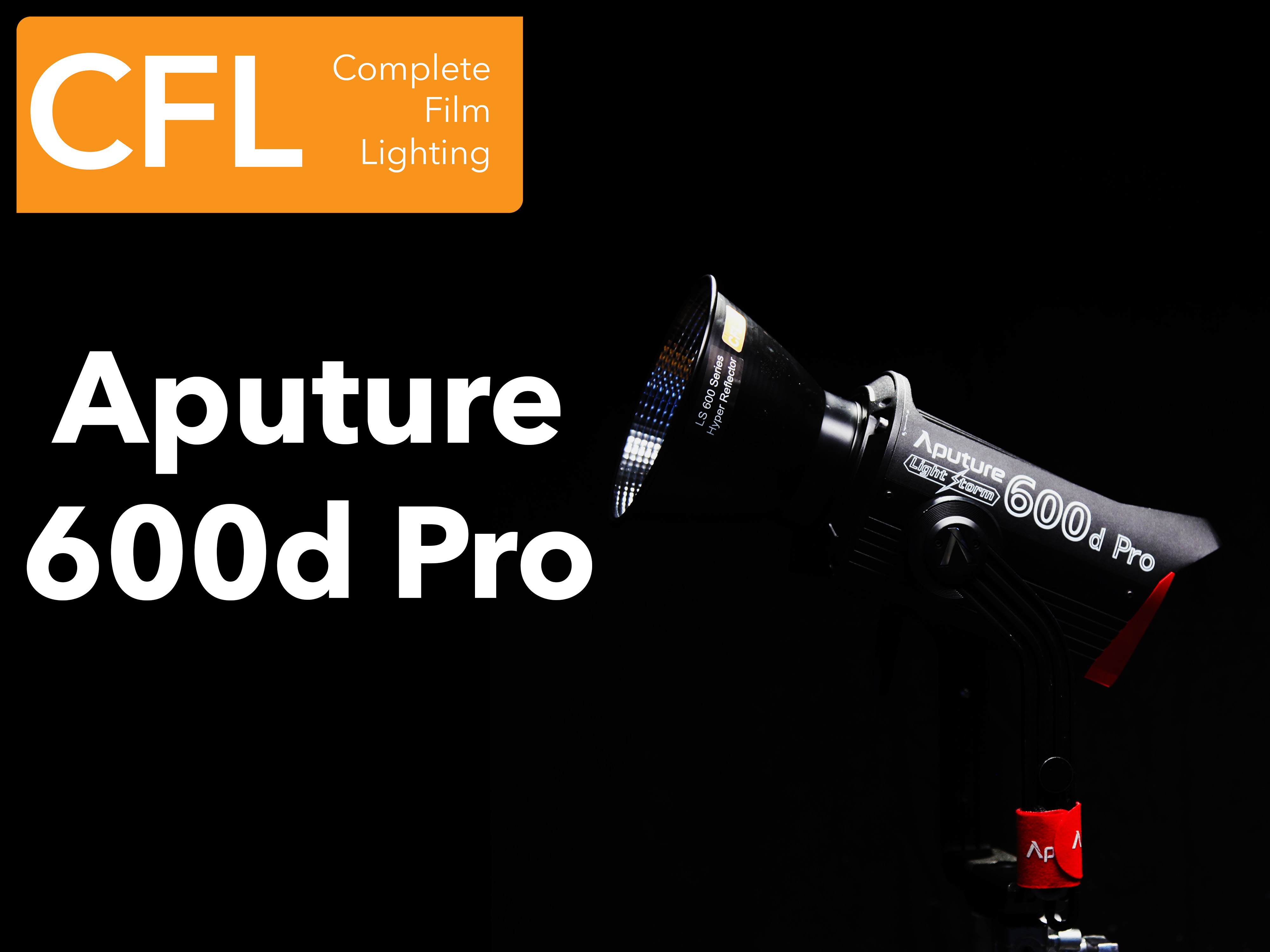 Aputure 600d pro