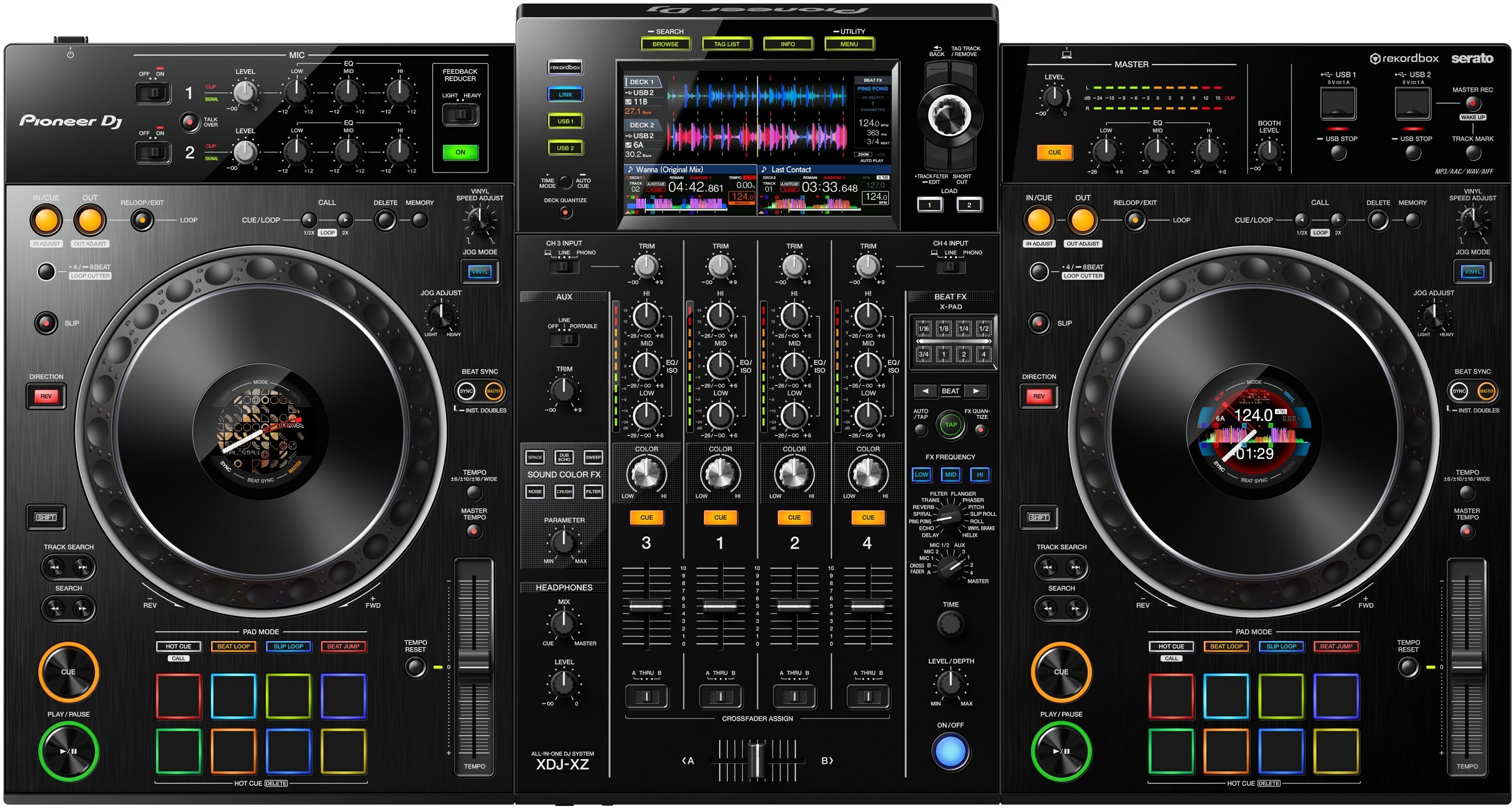 Pioneer xdj-xz