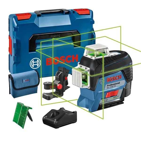 Bosch gll 3-80 cg krysslaser