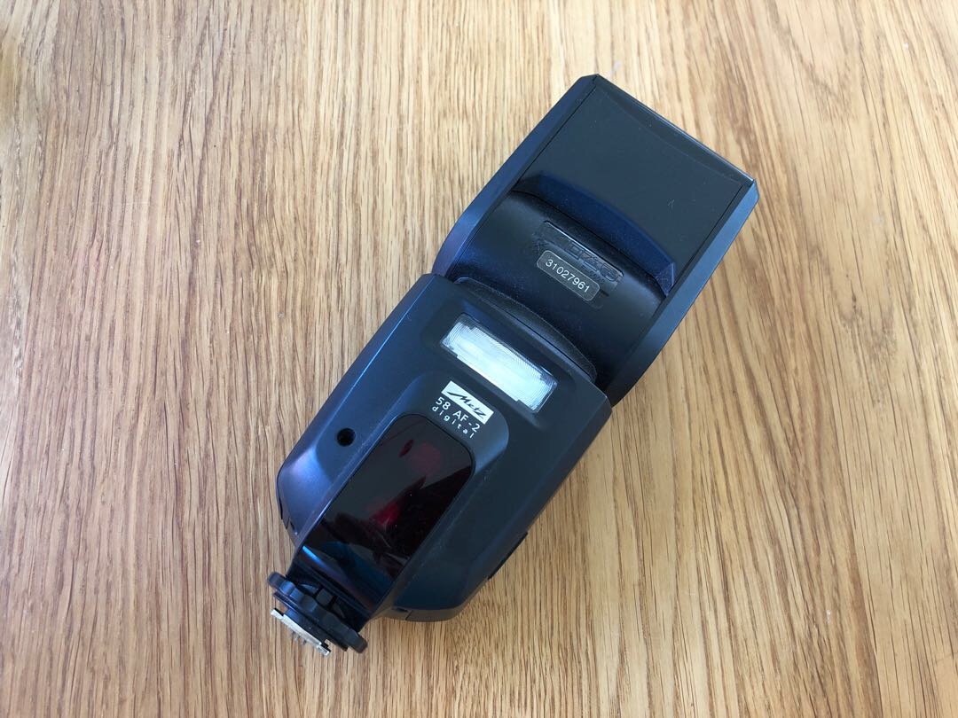 Kamerablixt till canon systemkamera