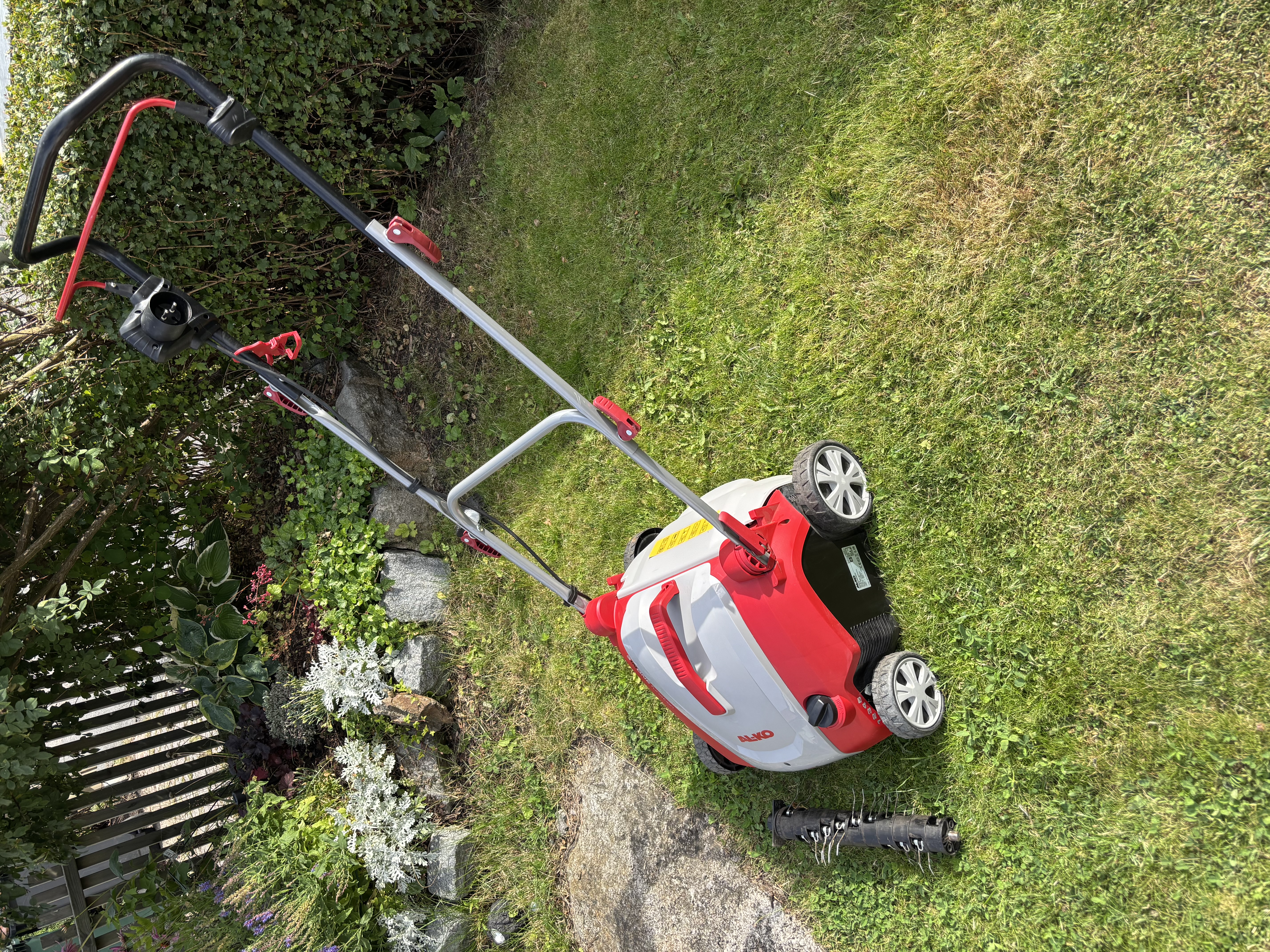Vertikalskärare / mossrivare al-ko combi care 38 e