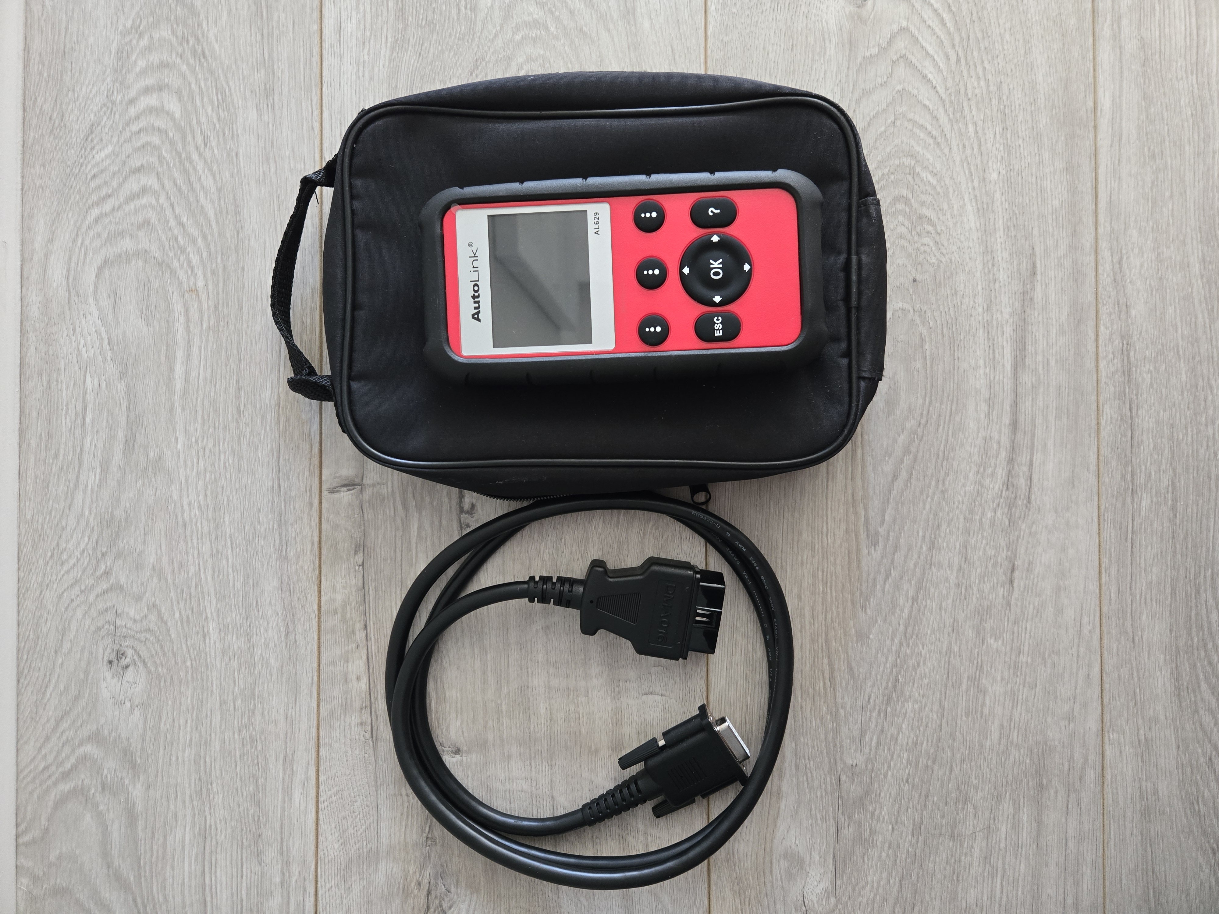 Autel autolink al629 professional scanner