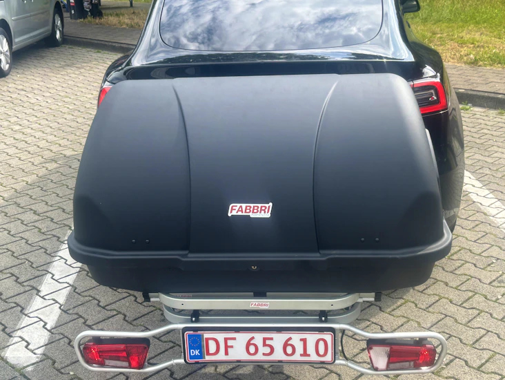 Bagageboks til krog 400 liter