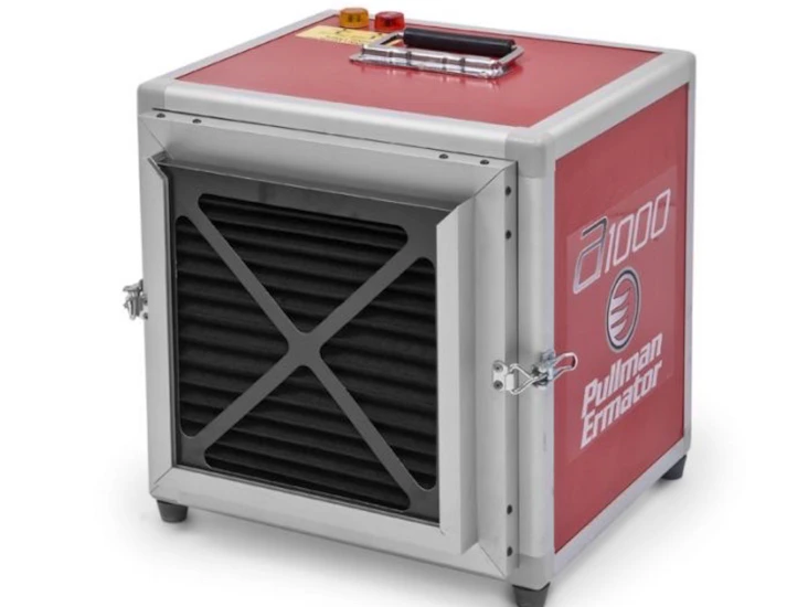 Luftrenare / dammfälla pullman a1000 hepa