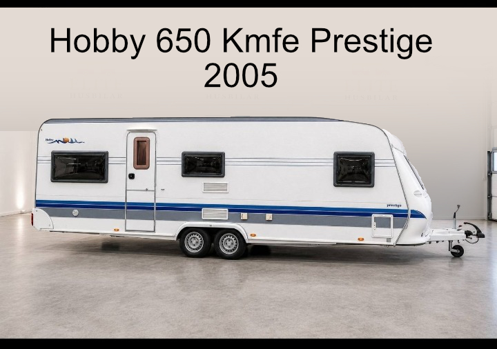 Hobby 650 kmfe prestige