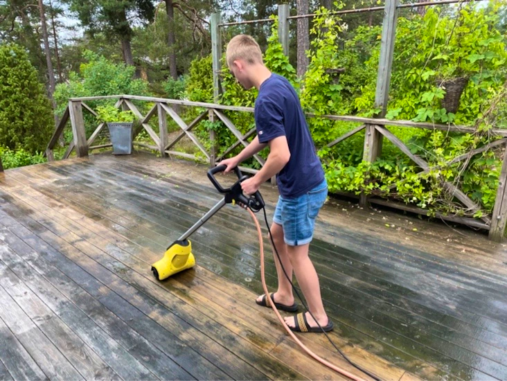 Kärcher pcl4 terasstvätt terassborste