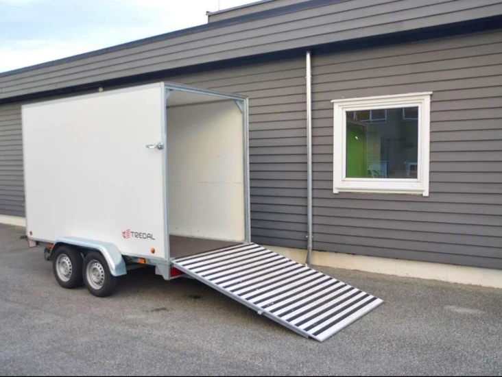 Tredal skaphenger 2300 kg - klasse be