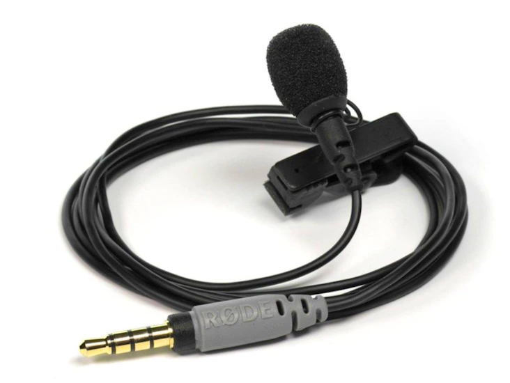 Rode smartlav+ mikrofonmygga för iphone