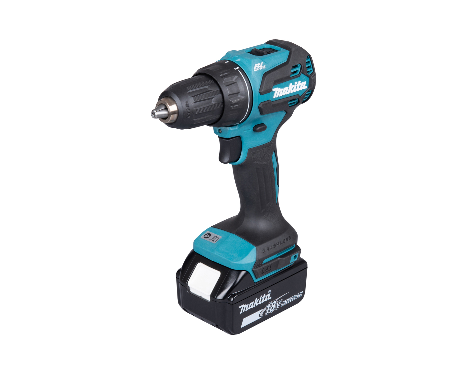 Makita ddf490z 18v borr/skruvdragare – komplett kit