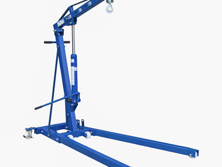 Motorlyft/verkstadskran