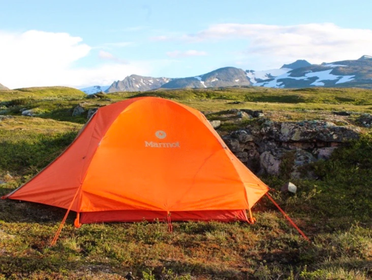 Marmot vapor 3p (2p för mer bekvämlighet)