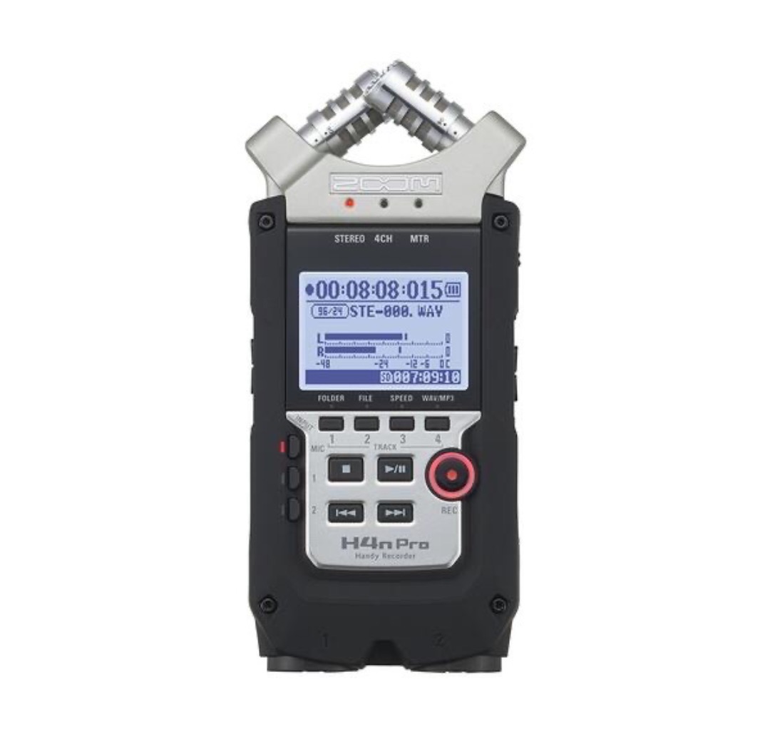 Zoom h4n pro