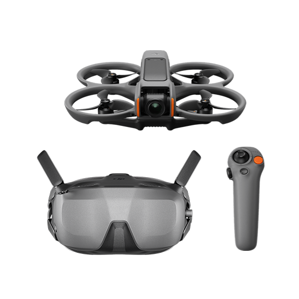 Dji avata 2 fly more combo (single battery)