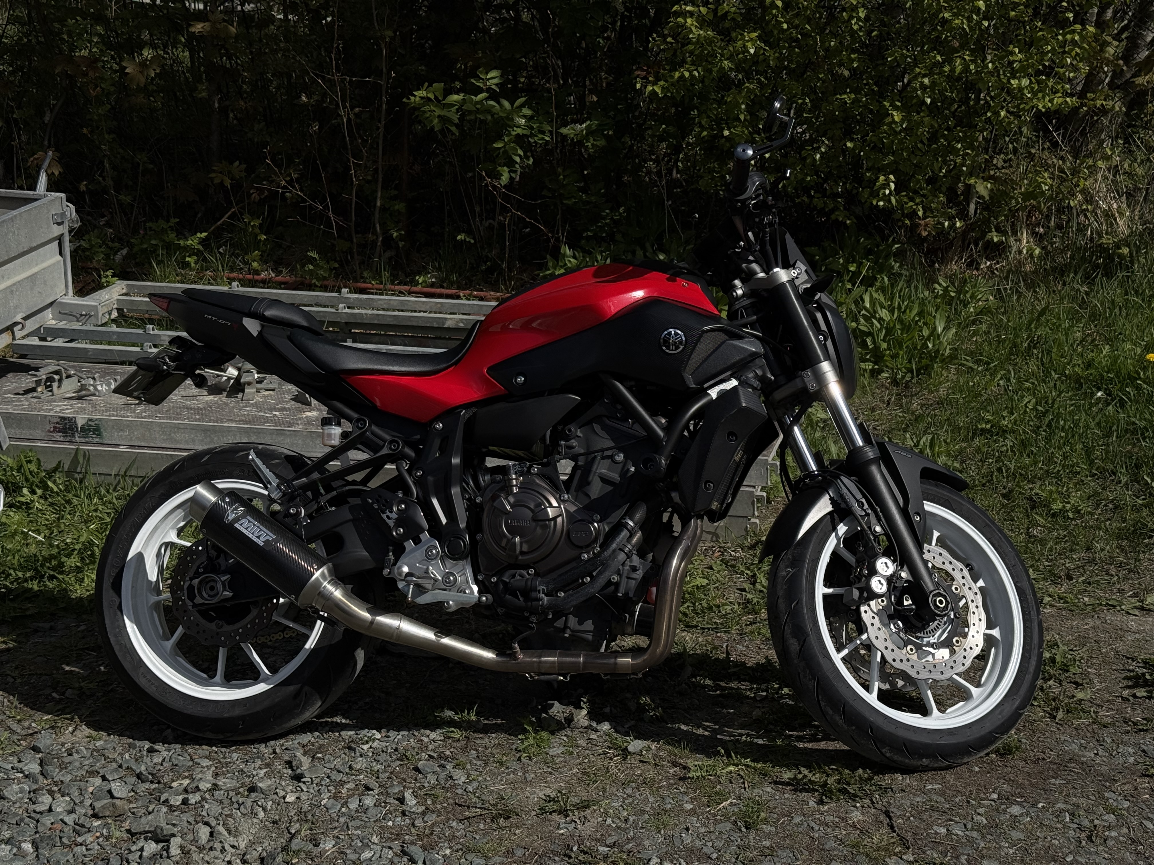 Yamaha mt-07